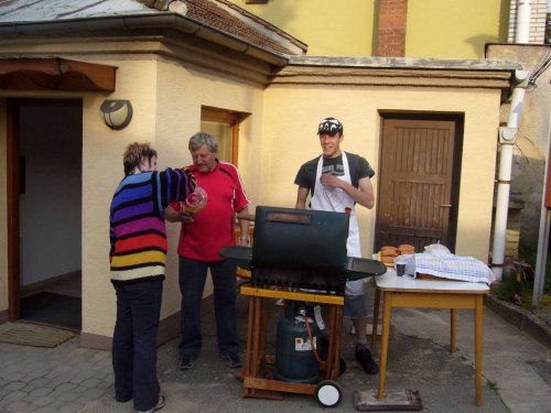 Stavění Máje - 29.4.2011